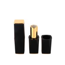 P93 4.3g In Stock Ready to Ship High Quality Durable Magnetic  Black Pink Gold Matte Gold Lip Balm Lipstick Tube